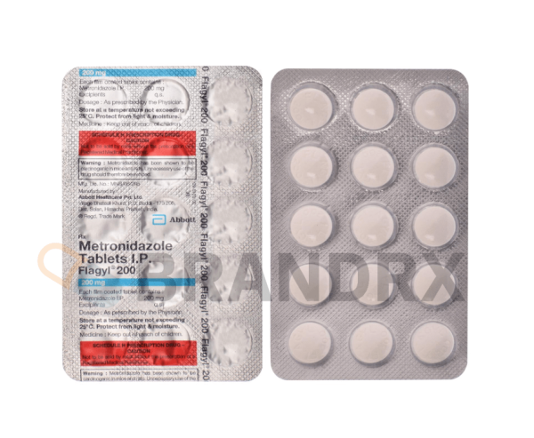 Flagyl 200 mg Abbott Healthcare Pvt. Ltd. - Image 2